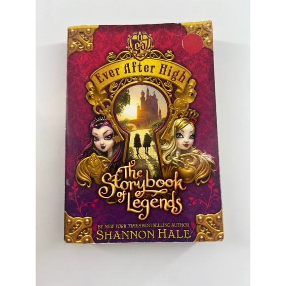 Unbranded Other - The Storybook of Legends (Ever After High) Paperback Shannon Hale Book